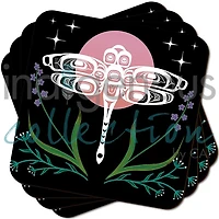 Halip'is (Dragonfly) Coaster