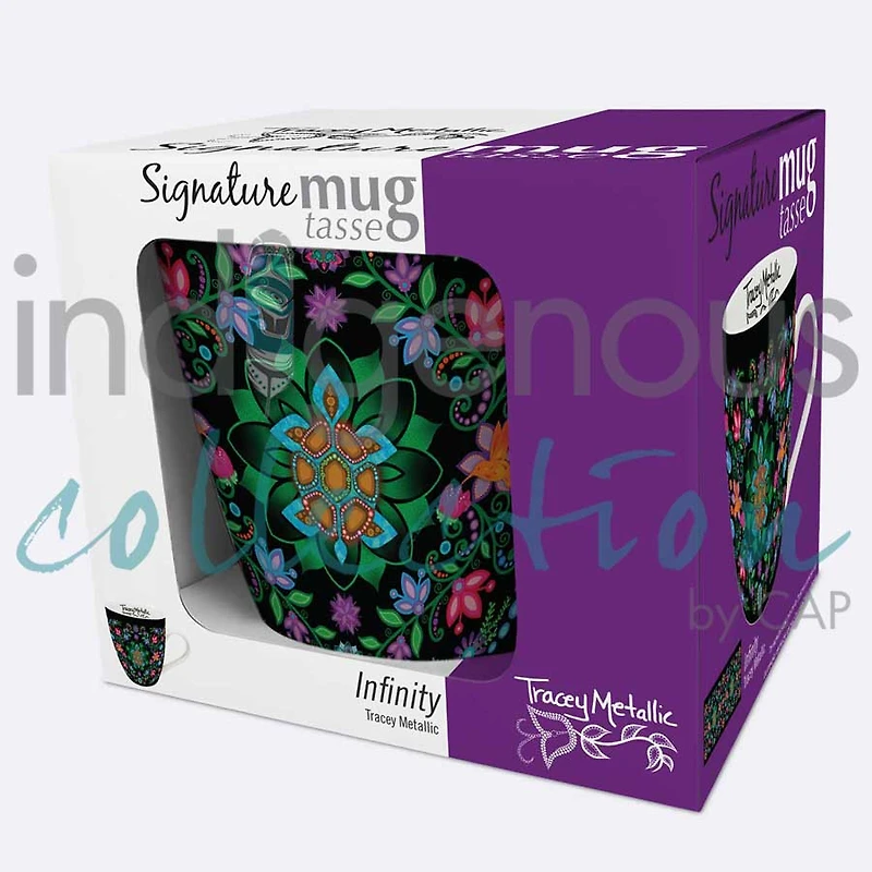 Infinity Signature Mug
