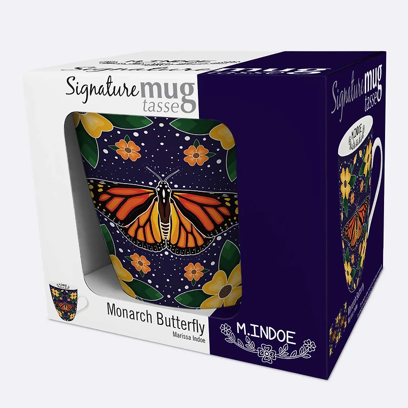 Monarch Butterfly Signature Mug