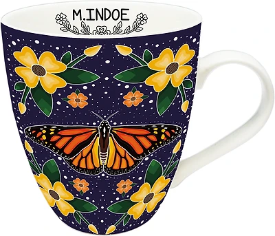 Monarch Butterfly Signature Mug