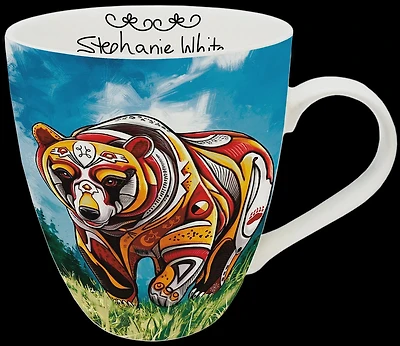 Spirit Bear Signature Mug