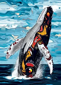 Putup/Whale Magnet
