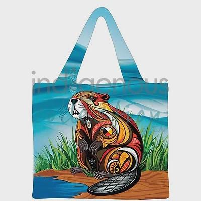 Spirit Beaver Reusable Shopping Bag