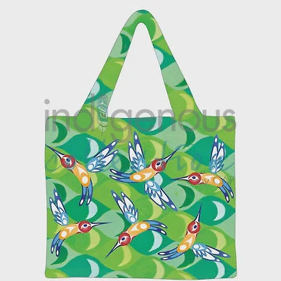 Hummingbirds Reusable Shopping Bag