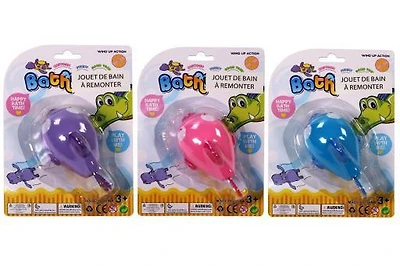 Wind-Up Fish Bath Toys