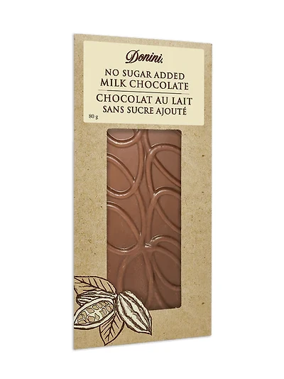Donini Chocolate - No Sugar Added Milk Chocolate