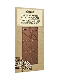 Donini Chocolate - No Sugar Added Milk Chocolate