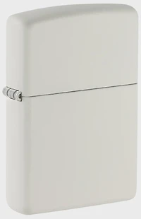 Classic White Matte Zippo Lighter