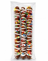 Funfetti Pretzel Rods 3pc