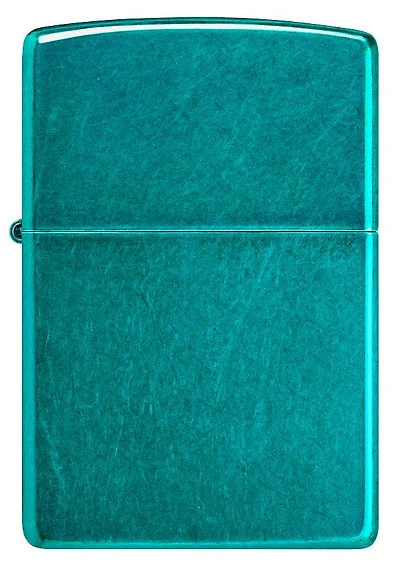 Zippo Translucent Candy Teal