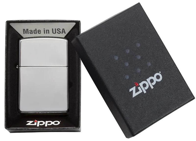 High Polish Zippo Lighter