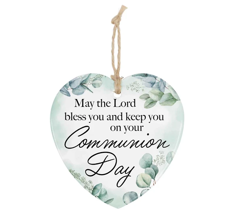 Heart Communion Ornament