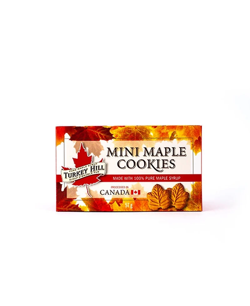 Turkey Hill Mini Maple Cookies 57g