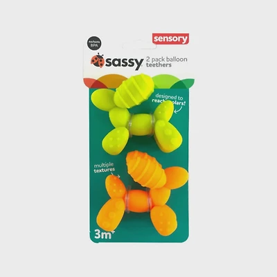 2PK Balloon Teethers