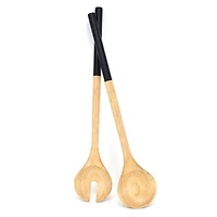 Wood Salad Servers