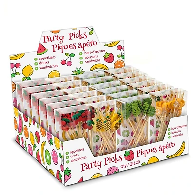 Party Picks - 20pc