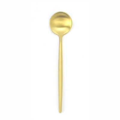 Small Gold Spoon