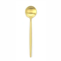 Small Gold Spoon