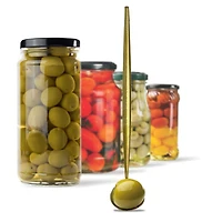 Gold Olive Spoon