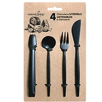 Set of 4 Charcuterie Utensils