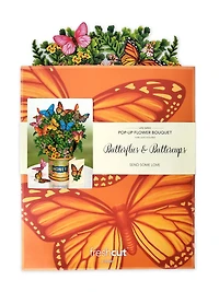Butterflies & Buttercups Pop-Up Card - Large