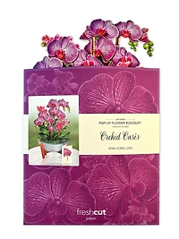 Orchid Oasis Pop-Up Card - Large
