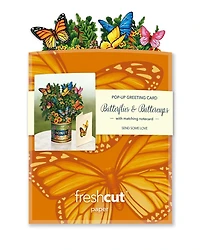 Butterflies and Buttercups Mini Pop-Up Card