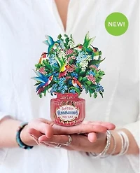 Hummingbird Oasis Mini Pop-Up Card