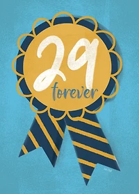 Twenty Nine Forever