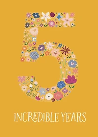 Anniversary 5 Years Flowers