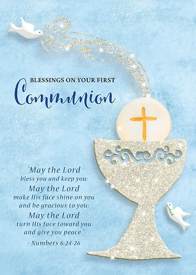 Blessings on Your First Communion Card