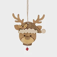 Reindeer Face Ornament