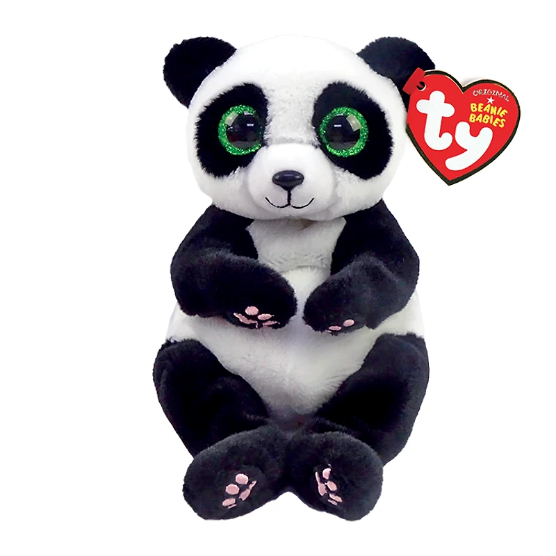 TY Black and White Panda Plush - Ying