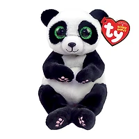 TY Black and White Panda Plush - Ying
