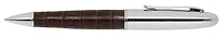 Burgundy Leather Wrap Ballpoint Zippo Pen