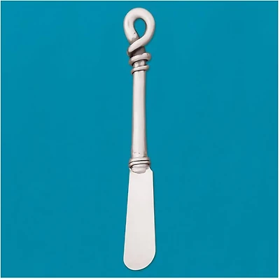 Basic Spirit Butter Spreader Knife - Rustic (Satin)