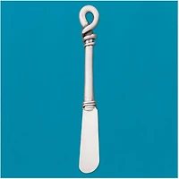 Basic Spirit Butter Spreader Knife - Rustic (Satin)