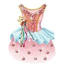 Ballerina Outfit Card