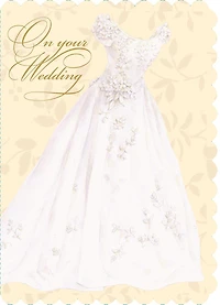 Wedding Dress Card