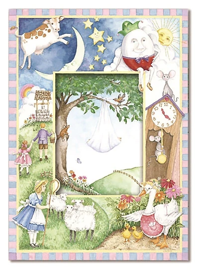 Nursery Rhymes Card