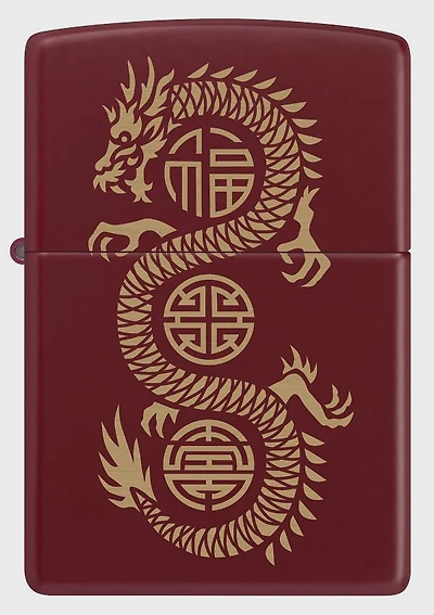 Zippo Luck Design