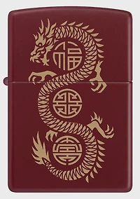 Zippo Luck Design