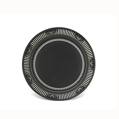 BATIK Side Plate (Black)