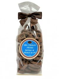 Chocolate Covered Pretzels Gift Bag - 200g Bags