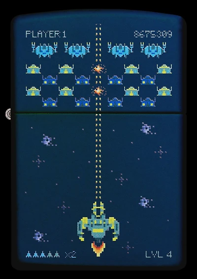 Zippo Pixel Game Design