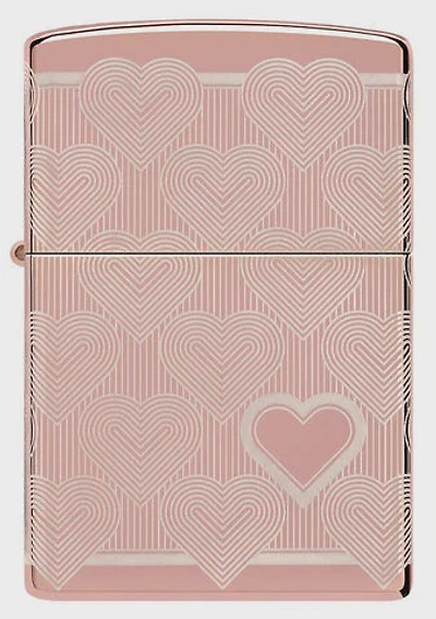 Zippo Heart Design