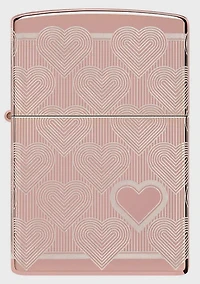 Zippo Heart Design