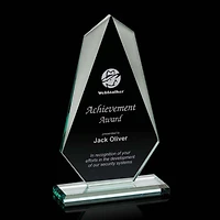 Jemma Award - Jade (Engraving Included)