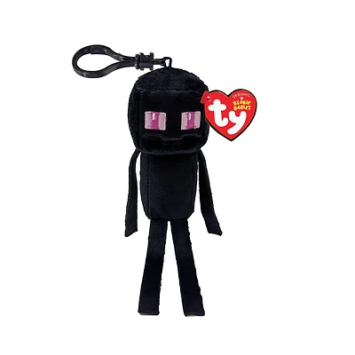 TY Enderman Beanie Clip