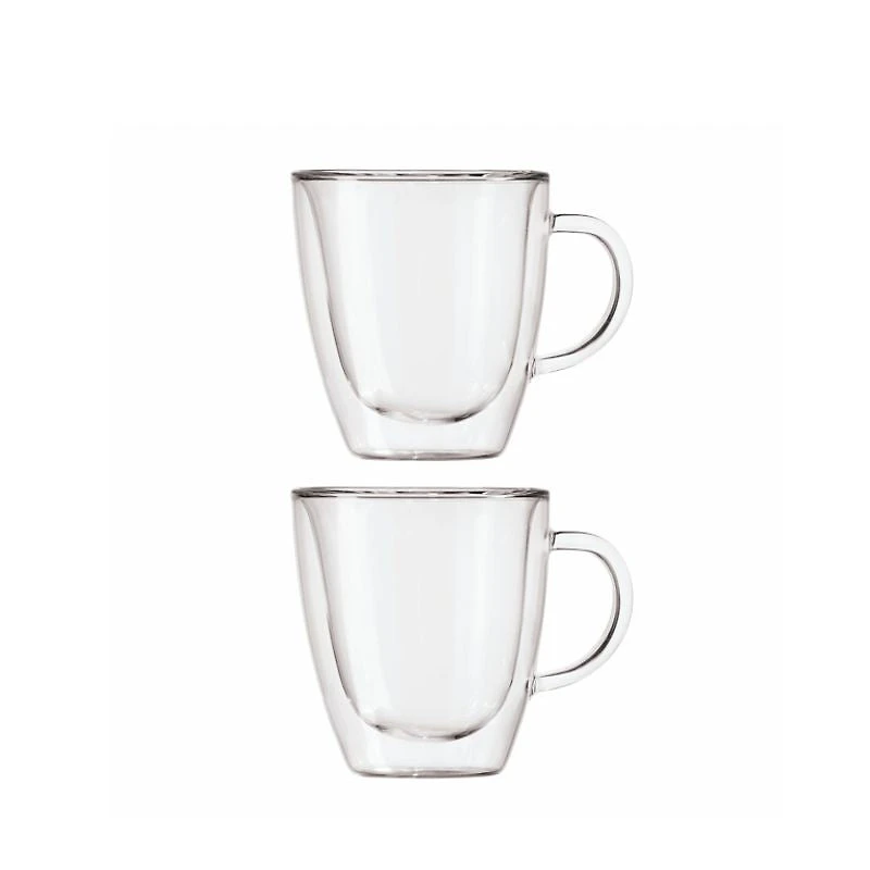 BREW Glass Espresso Cups